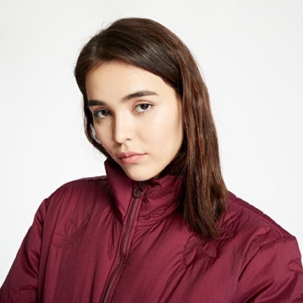 ADIDAS TREFOIL PUFFER
Maroon